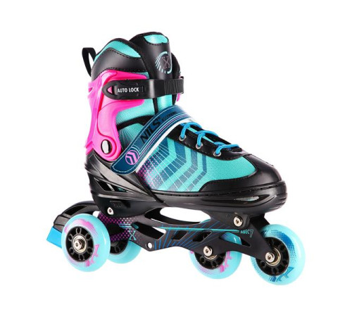 Роликові ковзани 4в1 NILS EXTREME NH18192A розмір S 29-33, різнокольорові