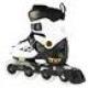 Ролики NILS EXTREME NA20004 білі розмір M (34-37)