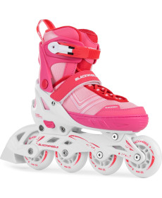 Роликові ковзани Blackwheels Playful M - розмір 36-39, рожеві
