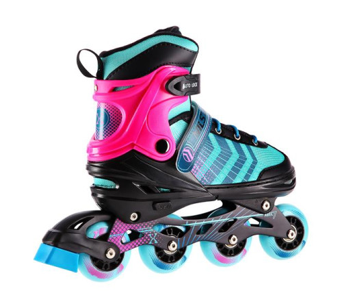 Роликові ковзани 4в1 NILS EXTREME NH18192A розмір M 34-38, різнокольорові