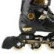 Ролики NILS EXTREME NA20004 чорні розмір S (30-33)