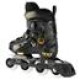 Ролики NILS EXTREME NA20004 чорні розмір S (30-33)