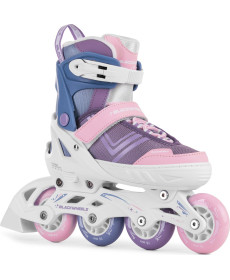 Роликові ковзани Blackwheels Playful L - розмір 39-42, рожево-фіолетові