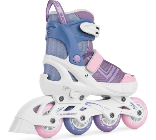Роликові ковзани Blackwheels Playful L - розмір 39-42, рожево-фіолетові Роликові ковзани Blackwheels Playful L - розмір 39-42, рожево-фіолетові