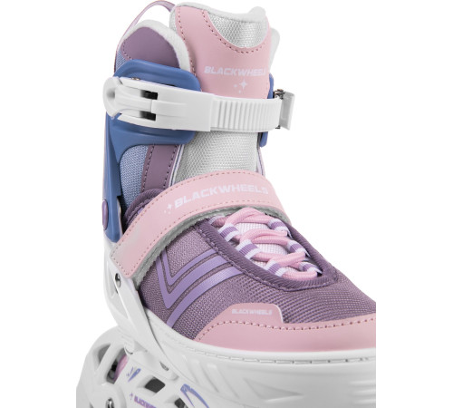 Роликові ковзани Blackwheels Playful L - розмір 39-42, рожево-фіолетові Роликові ковзани Blackwheels Playful L - розмір 39-42, рожево-фіолетові