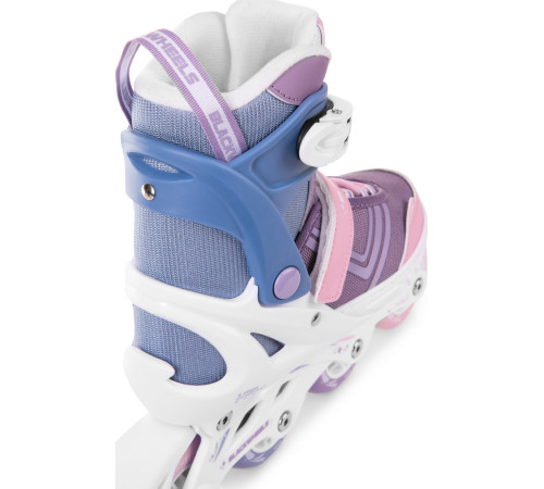 Роликові ковзани Blackwheels Playful L - розмір 39-42, рожево-фіолетові Роликові ковзани Blackwheels Playful L - розмір 39-42, рожево-фіолетові