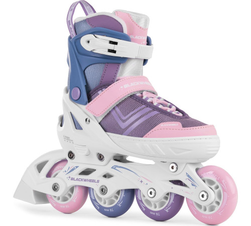 Роликові ковзани Blackwheels Playful M - розмір 36-39, рожево-фіолетові Роликові ковзани Blackwheels Playful M - розмір 36-39, рожево-фіолетові