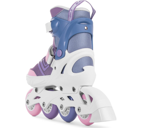 Роликові ковзани Blackwheels Playful M - розмір 36-39, рожево-фіолетові Роликові ковзани Blackwheels Playful M - розмір 36-39, рожево-фіолетові