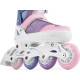 Роликові ковзани Blackwheels Playful M - розмір 36-39, рожево-фіолетові