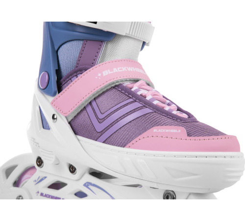 Роликові ковзани Blackwheels Playful M - розмір 36-39, рожево-фіолетові Роликові ковзани Blackwheels Playful M - розмір 36-39, рожево-фіолетові