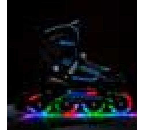Ролики NILS EXTREME NJ19803A LED чорно-сині розмір L(39-42) Ролики NILS EXTREME NJ19803A LED чорно-сині розмір L(39-42)