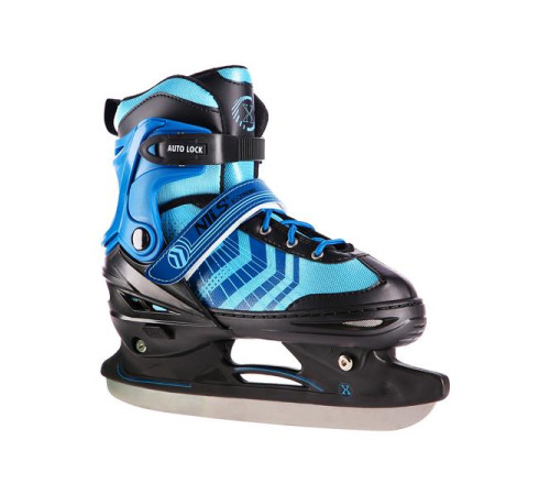 Роликові ковзани 4в1 NILS EXTREME NH18192A розмір M 34-38, чорно-сині