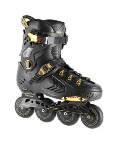 Ролики NILS EXTREME NA20002 чорно-золоті розмір 36