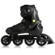 Роликові ковзани Blackwheels Sonic L - розмір 36-39, чорно-зелені