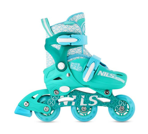 Роликові ковзани NILS EXTREME NA13102 розмір XS 26-29, зелені