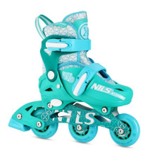 Роликові ковзани NILS EXTREME NA13102 розмір S 30-33, зелені