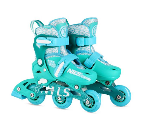 Роликові ковзани NILS EXTREME NA13102 розмір S 30-33, зелені