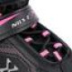 Ролики NILS EXTREME NA9080 чорно-фіолетові розмір L (39-42)