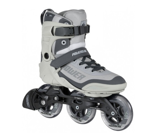 Роликові ковзани Powerslide Phuzion Krypton Grey 100 Trinity розмір 44 Роликові ковзани Powerslide Phuzion Krypton Grey 100 Trinity розмір 44