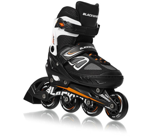 Роликові ковзани Blackwheels Sonic L - розмір 36-39, чорно-білі Роликові ковзани Blackwheels Sonic L - розмір 36-39, чорно-білі
