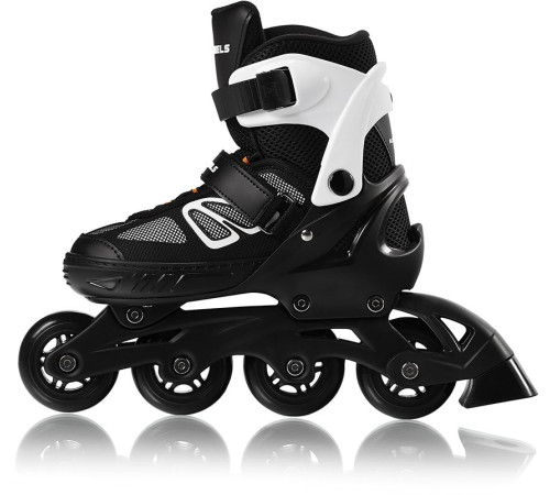 Роликові ковзани Blackwheels Sonic L - розмір 36-39, чорно-білі Роликові ковзани Blackwheels Sonic L - розмір 36-39, чорно-білі