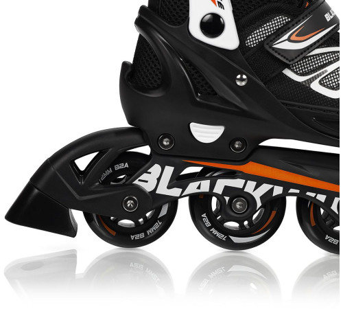 Роликові ковзани Blackwheels Sonic L - розмір 36-39, чорно-білі Роликові ковзани Blackwheels Sonic L - розмір 36-39, чорно-білі