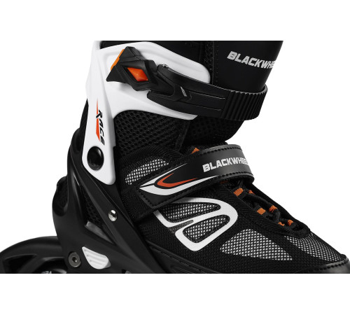 Роликові ковзани Blackwheels Sonic L - розмір 36-39, чорно-білі Роликові ковзани Blackwheels Sonic L - розмір 36-39, чорно-білі