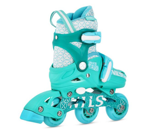 Роликові ковзани NILS EXTREME NA13102 розмір M 34-37, зелені