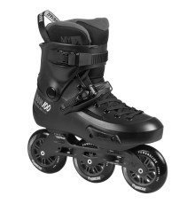 Роликові ковзани Powerslide Zoom Pro Black 100 Trinity розмір 37-38