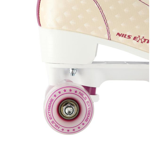 Роликові ковзани NILS EXTREME NQ14198 розмір 41 бежевий Роликові ковзани NILS EXTREME NQ14198 розмір 41 бежевий
