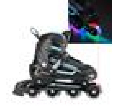Ролики NILS EXTREME NJ19803A LED голубі розмір M(35-38) Ролики NILS EXTREME NJ19803A LED голубі розмір M(35-38)
