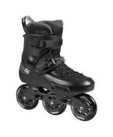 Роликові ковзани Powerslide Zoom Pro Black 100 Trinity розмір 41-42