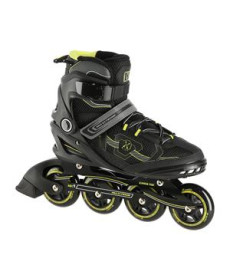 Ролики NILS EXTREME NA9157 чорно-жовті розмір 38  