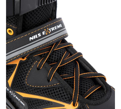 Роликові ковзани NILS EXTREME NA9022 розмір 40 чорно-помаранчевий Роликові ковзани NILS EXTREME NA9022 розмір 40 чорно-помаранчевий