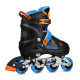Роликові ковзани NILS EXTREME NA13808 розмір L 38-41, чорно-сині