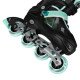 Роликові ковзани NILS EXTREME NA13808 розмір M 34-37, чорно-зелені