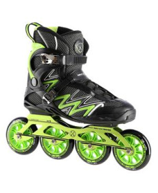 Ролики NILS EXTREME NA8660 зелені розмір 40 