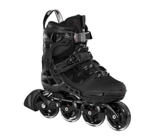 Роликові ковзани Powerslide Phuzion Argon Black 80 Trinity розмір 47 Роликові ковзани Powerslide Phuzion Argon Black 80 Trinity розмір 47