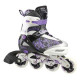 Ролики NILS EXTREME NJ 9012 A фіолетові розмір M