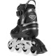 Роликові ковзани Blackwheels Flex Pro L - розмір 38-41, чорні