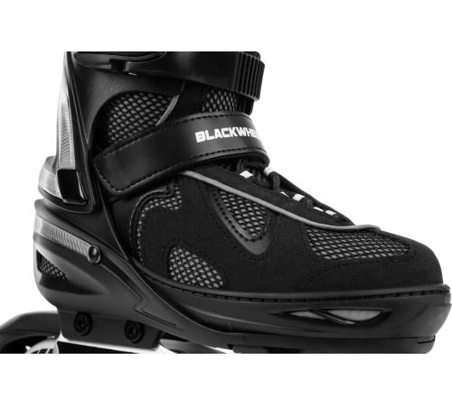 Роликові ковзани Blackwheels Flex Pro L - розмір 38-41, чорні Роликові ковзани Blackwheels Flex Pro L - розмір 38-41, чорні