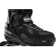 Роликові ковзани Blackwheels Flex Pro L - розмір 38-41, чорні