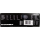 Роликові ковзани Blackwheels Flex Pro L - розмір 38-41, чорні