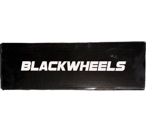 Роликові ковзани Blackwheels Flex Pro L - розмір 38-41, чорні Роликові ковзани Blackwheels Flex Pro L - розмір 38-41, чорні