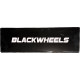 Роликові ковзани Blackwheels Flex Pro L - розмір 38-41, чорні
