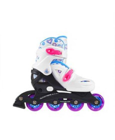 Ролики NILS EXTREME NJ/NA0321 A білі розмір L (36-40) 