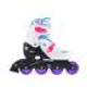 Ролики NILS EXTREME NJ/NA0321 A білі розмір L (36-40)