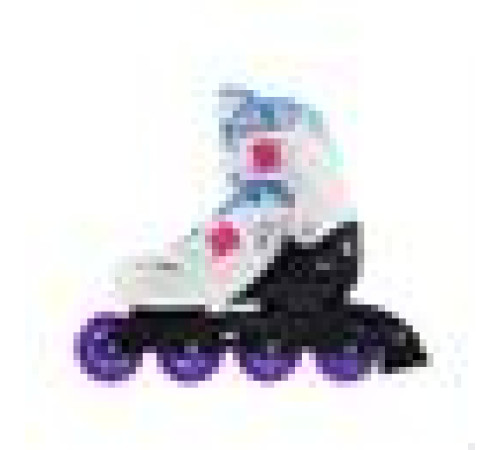 Ролики NILS EXTREME NJ/NA0321 A білі розмір L (36-40) Ролики NILS EXTREME NJ/NA0321 A білі розмір L (36-40)