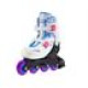 Ролики NILS EXTREME NJ/NA0321 A білі розмір L (36-40)