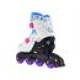 Ролики NILS EXTREME NJ/NA0321 A білі розмір L (36-40)
